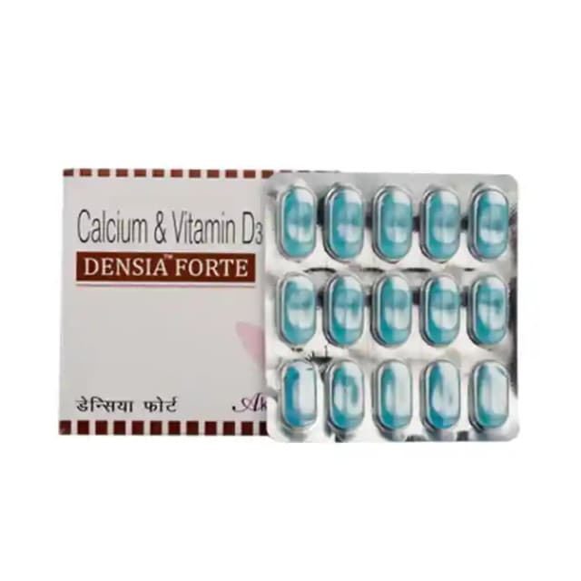 Densia Forte (1 Strip Of 15 tablets)