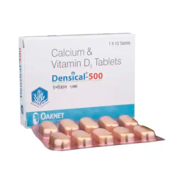 Densical 500 (1 Strip Of 10 tablets)