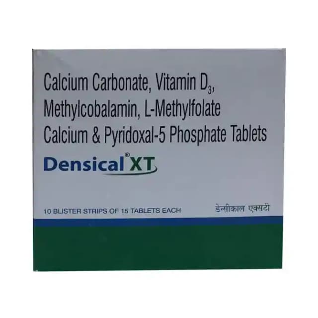 Densical XT (15 tablets in 1 strip)