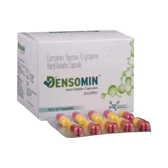 Densomin (1 Strip Of 10 capsules)