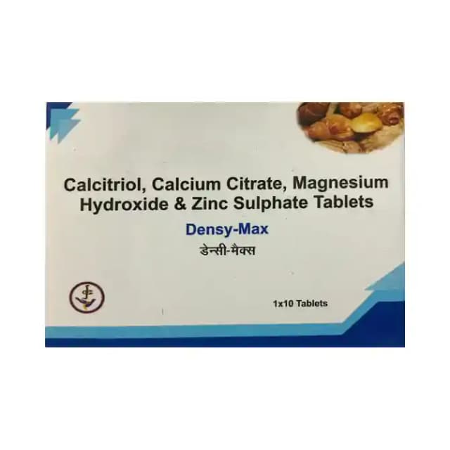 Densy Max (1 Strip Of 10 tablets)