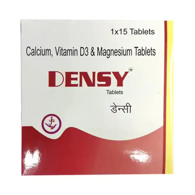 Densy (1 Strip Of 15 tablets)