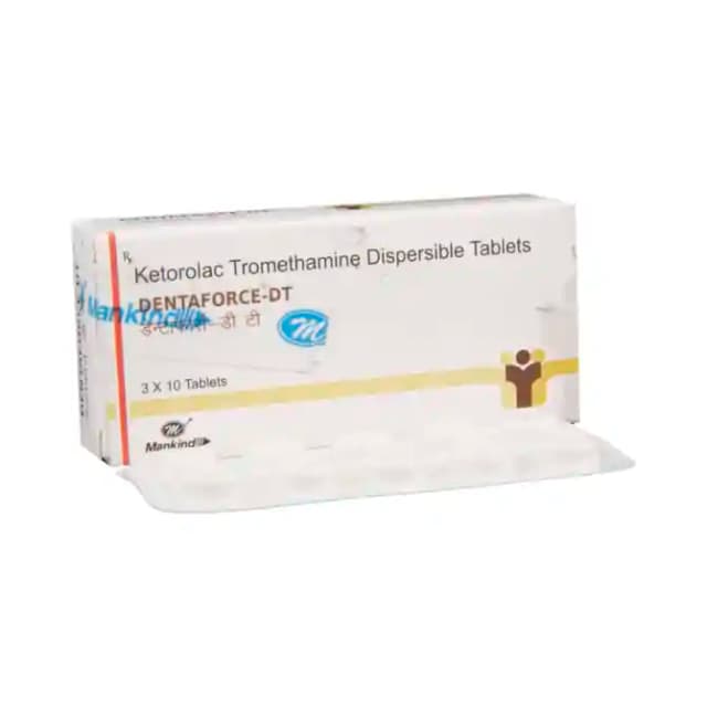 Dentaforce DT (10 tablets dt in 1 strip)