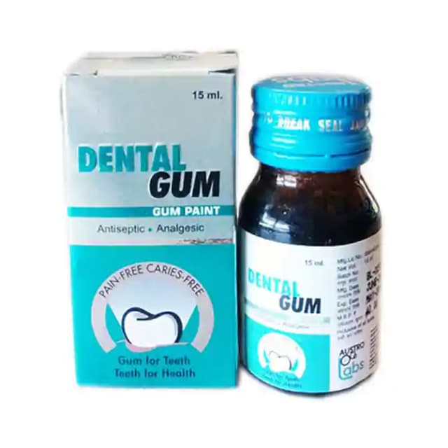 Dentalar Dental Gum Paint (1 Bottle of 15 ml Gum Paint)