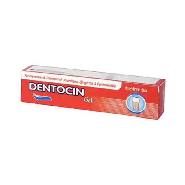 Dentocin Gel (1 Tube Of 30 gm Gel)