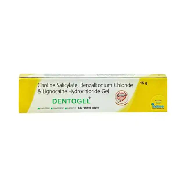 Dentogel (15 gm in 1 tube)