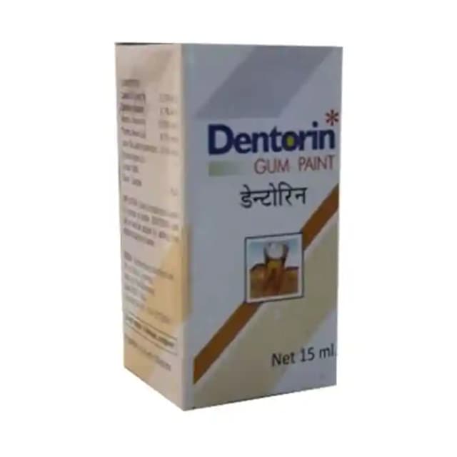 Dentorin Gum Paint (1 Bottle of 15 ml Gum Paint)