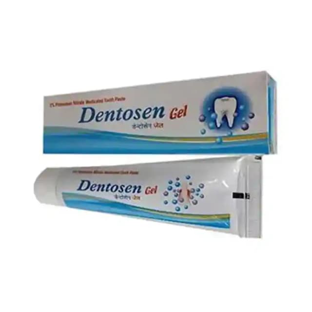 Dentosen Toothpaste (1 Tube Of 50 gm Toothpaste)