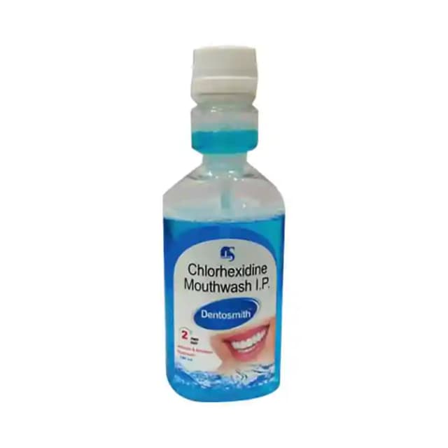 Dentosmith Mouth Wash (100 ml in 1 bottle)