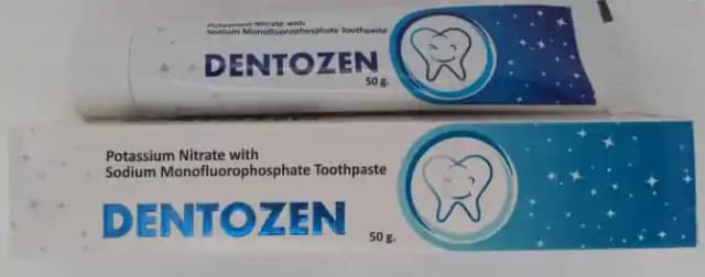 Dentozen Toothpaste (1 Tube Of 50 gm Toothpaste)