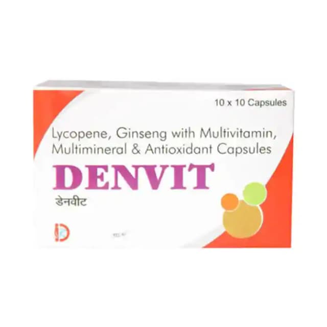 Denvit (1 Strip Of 10 capsules)
