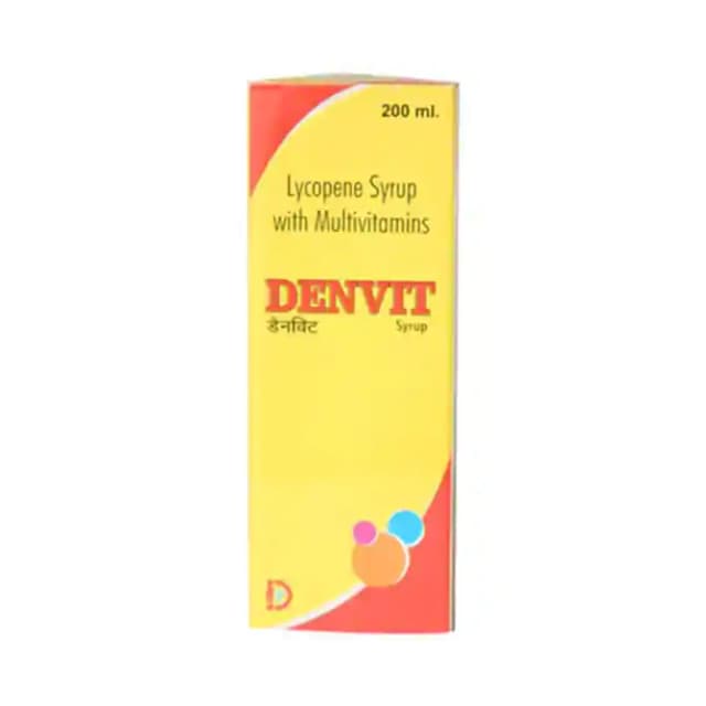 Denvit Syrup (1 Bottle of 200 ml Syrup)