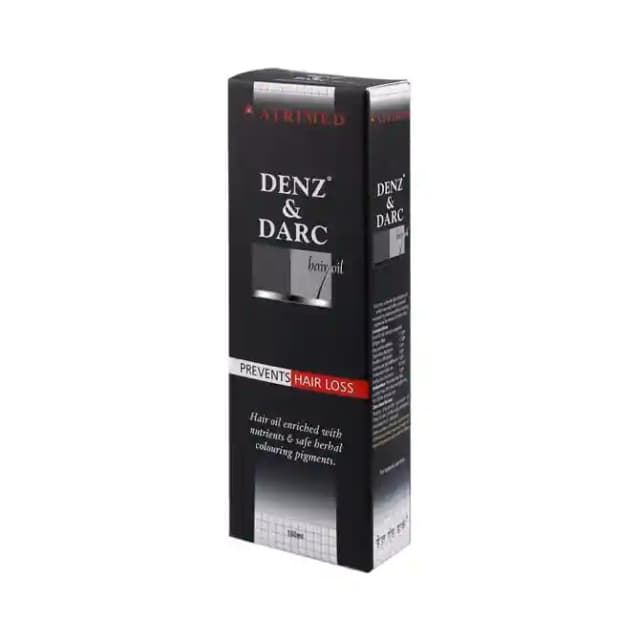 Denz & Darc Oil (1 Bottle of 100 ml Oil)