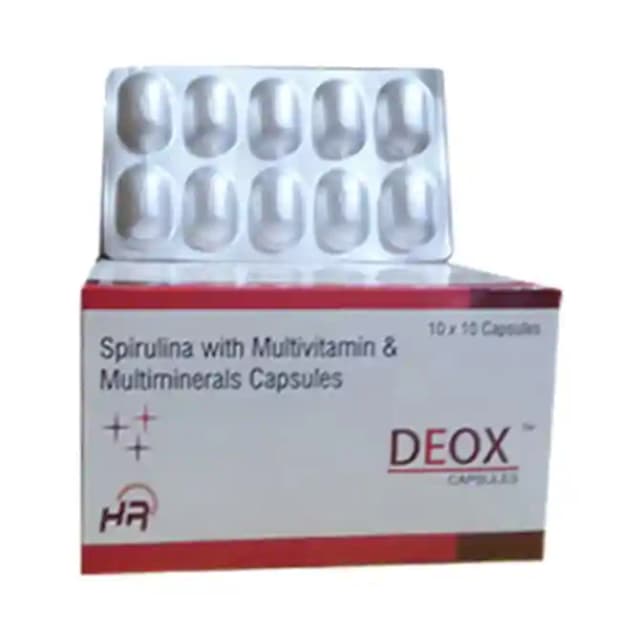Deox (1 Strip Of 10 capsules)