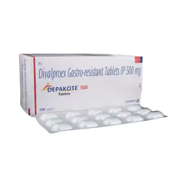 Depakote 500 (15 tablets in 1 strip)
