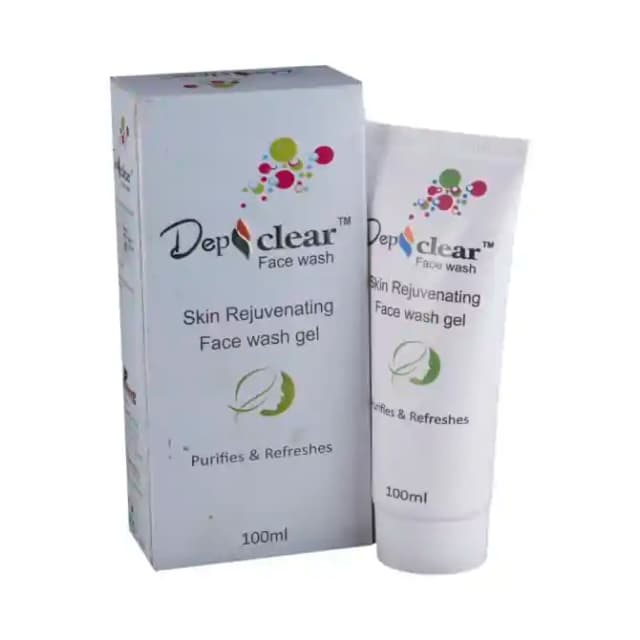 Depiclear Face Wash (1 Tube Of 100 ml Face Wash)