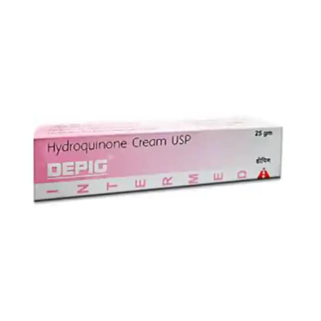 Depig Cream (20 gm in 1 tube)