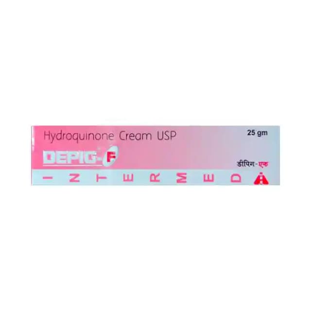 Depig F Cream (25 gm in 1 tube)