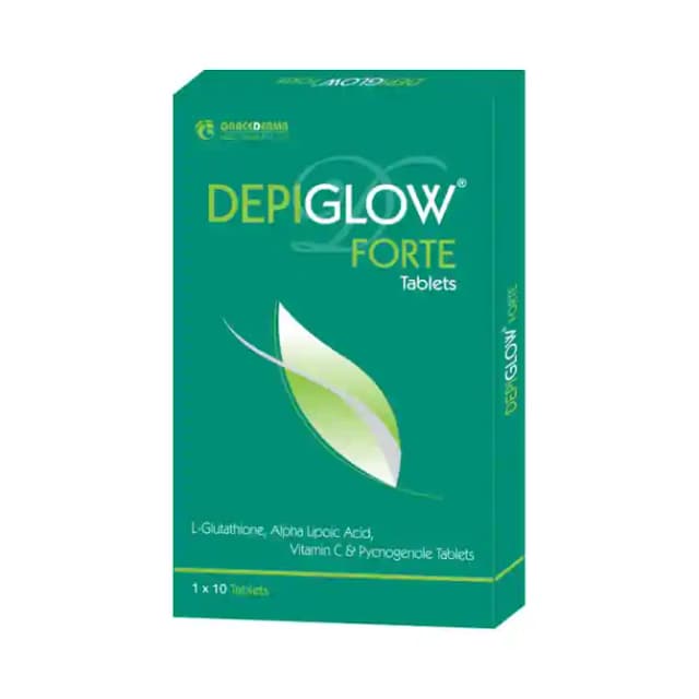 Depiglow Forte (1 Strip Of 10 tablets)