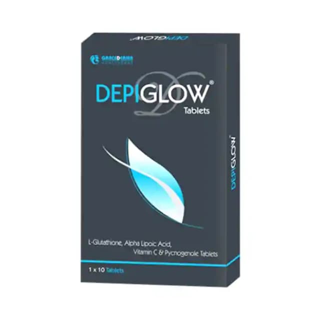 Depiglow (1 Strip Of 10 tablets)