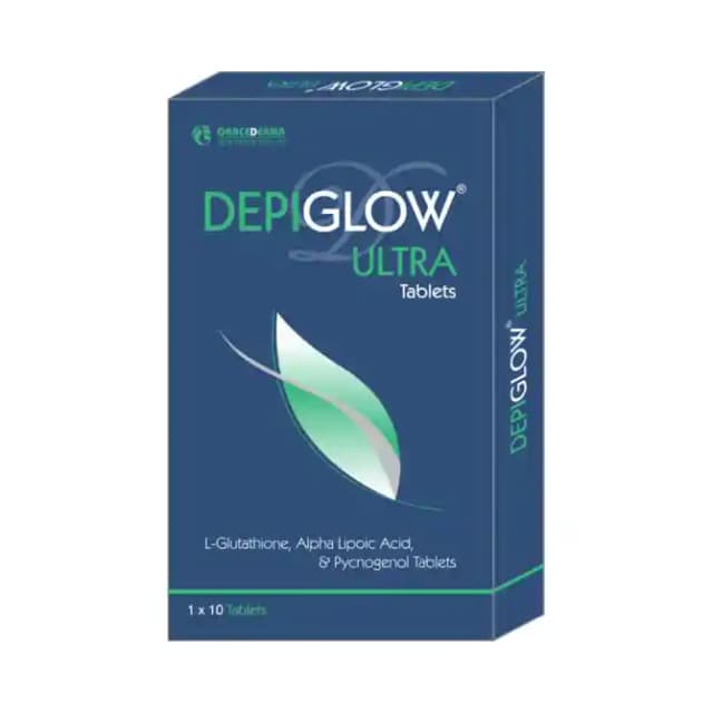 Depiglow Ultra (1 Strip Of 10 tablets)