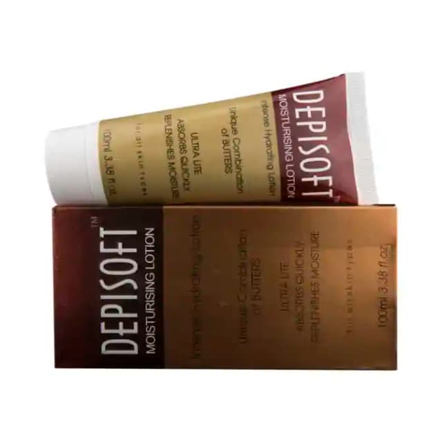 Depisoft Moisturising Lotion (1 Bottle of 100 ml Lotion)