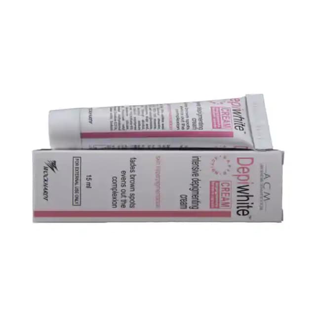 Depiwhite Cream (1 tube of 15 ml Cream)