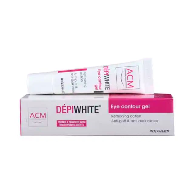 Depiwhite Eye Contour Gel (1 tube of 15 ml Gel)