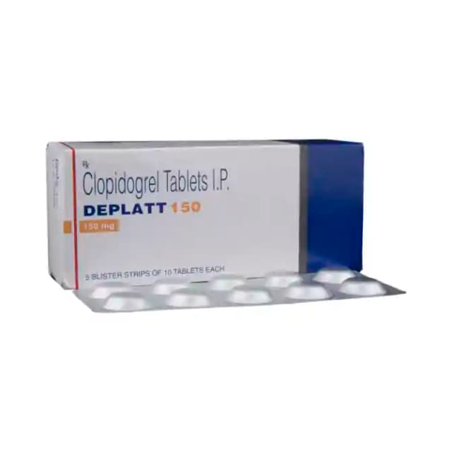Deplatt 150 (10 tablets in 1 strip)