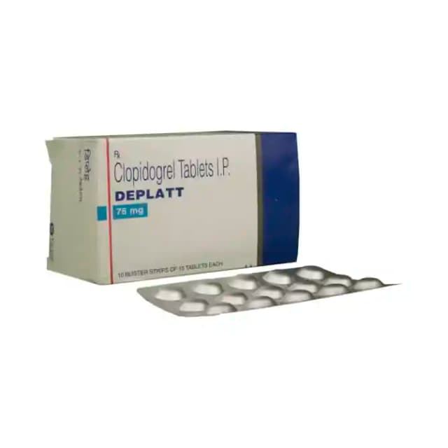 Deplatt (15 tablets in 1 strip)