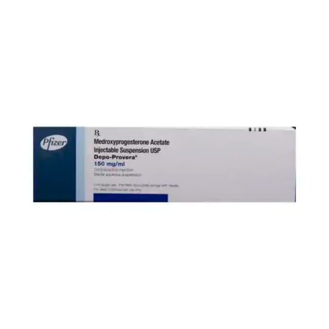 Depo Provera Injection (1 ml in 1 vial)