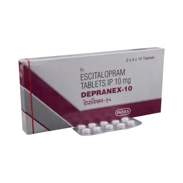 Depranex 10 (10 tablets in 1 strip)