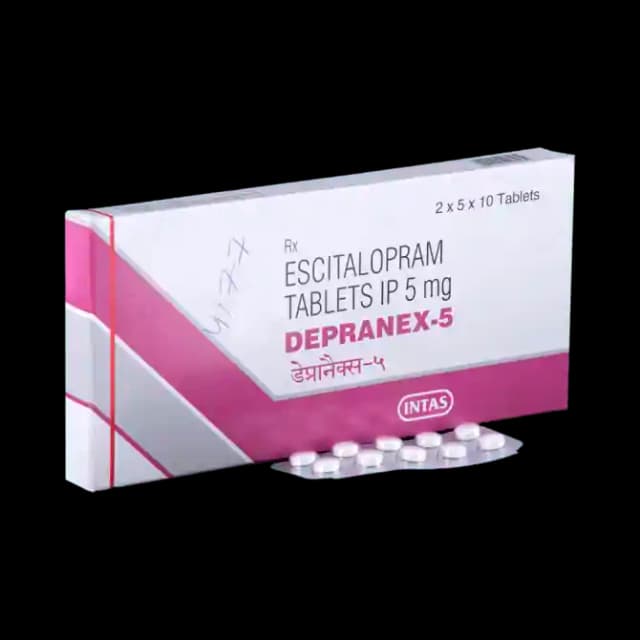 Depranex 5 (10 tablets in 1 strip)