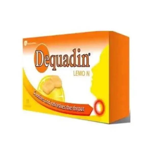 Dequadin Lozenges (1 Strip Of 10 lozenges)