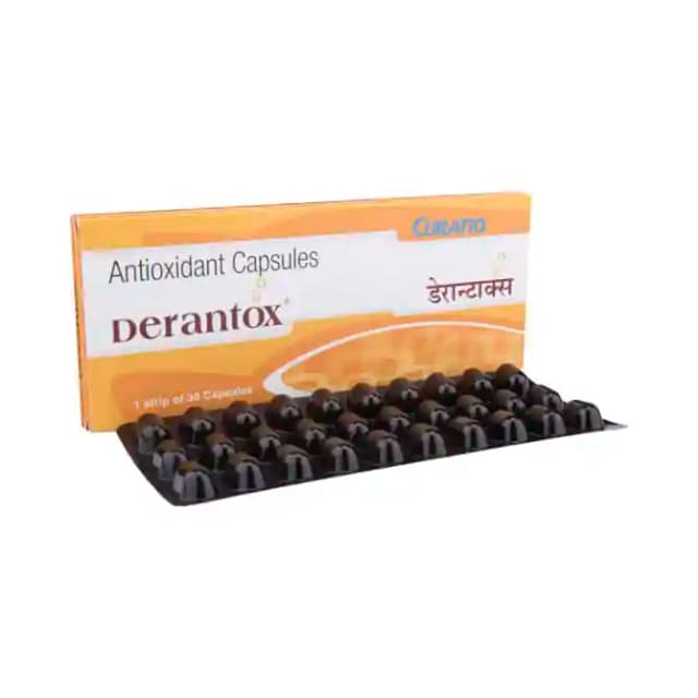 Derantox (1 Strip Of 30 soft gelatin capsules)