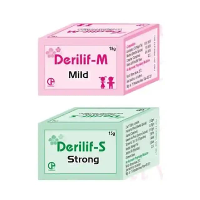 Derilif M Ointment (1 Tube Of 20 gm Ointment)