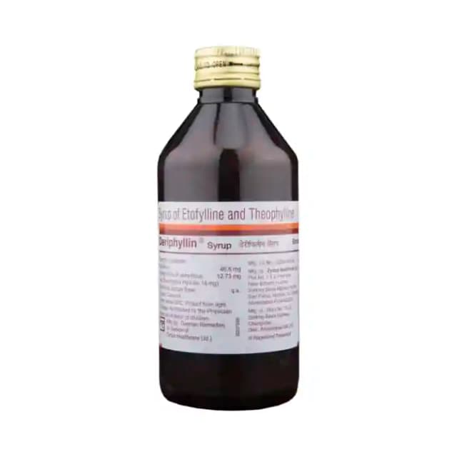 Deriphyllin Syrup (200 ml in 1 bottle)