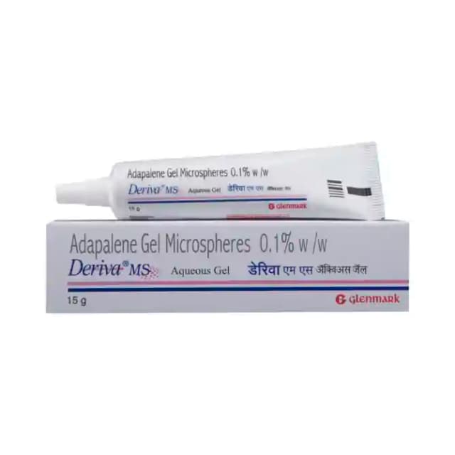 Deriva MS Aqueous Gel (15 gm in 1 tube)