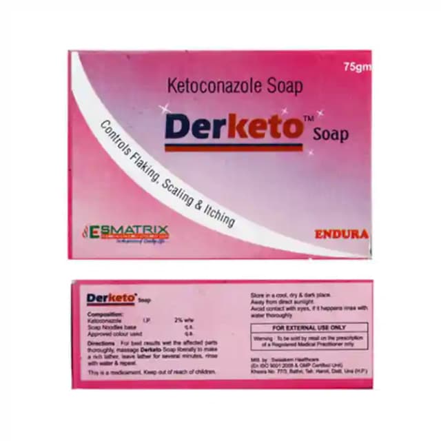 Derketo Soap (1 Packet Of 75 gm Soap)