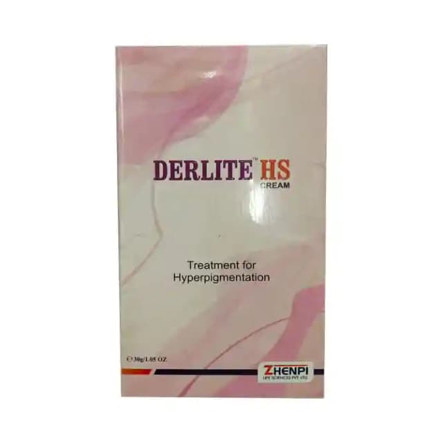 Derlite HS Cream (1 Tube Of 30 gm Cream)