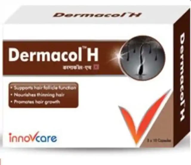 Dermacol H (1 Strip Of 10 capsules)