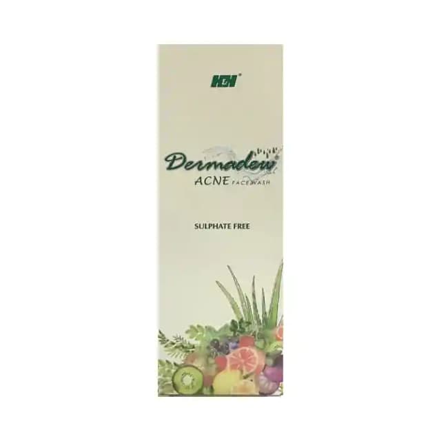 Dermadew Acne Face Wash (1 Bottle of 100 ml Face Wash)