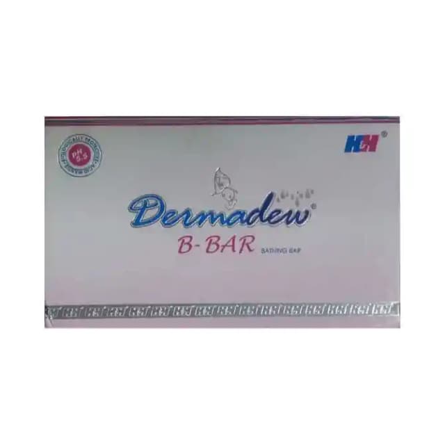Dermadew B Bar (1 Packet Of 50 gm Soap)