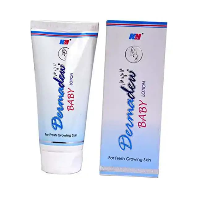 Dermadew Baby Lotion (1 Bottle of 80 ml Lotion)