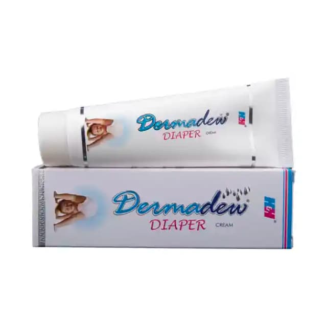 Dermadew Diaper Cream (1 Tube Of 50 gm Cream)