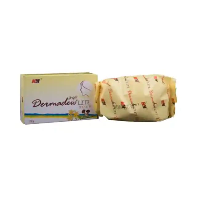 Dermadew Lite Soap (1 Packet Of 75 gm Soap)