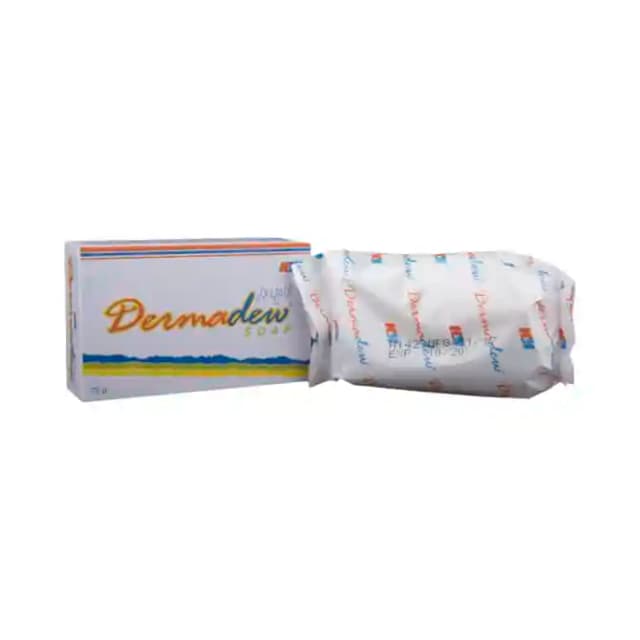 Dermadew Soap (1 Packet Of 75 gm Soap)