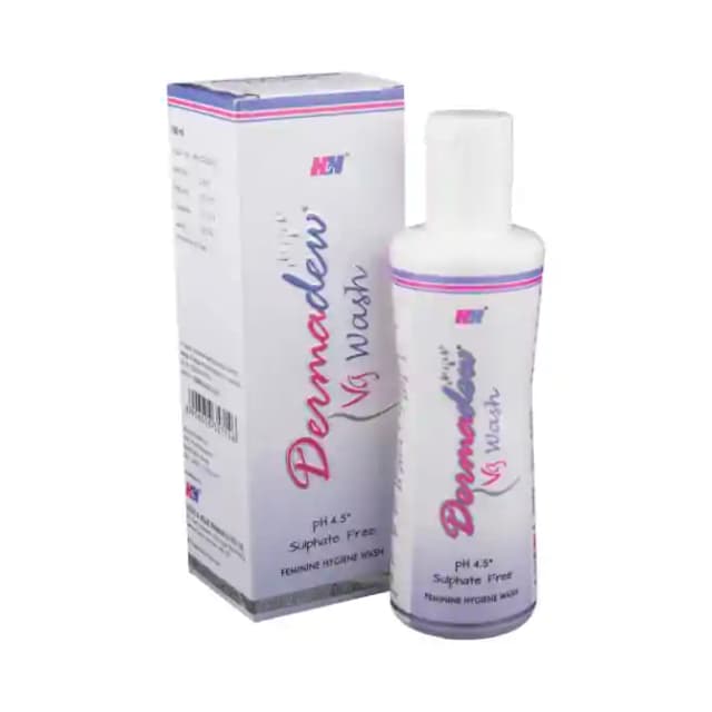 Dermadew Vg Wash (1 Bottle of 100 ml Cream)