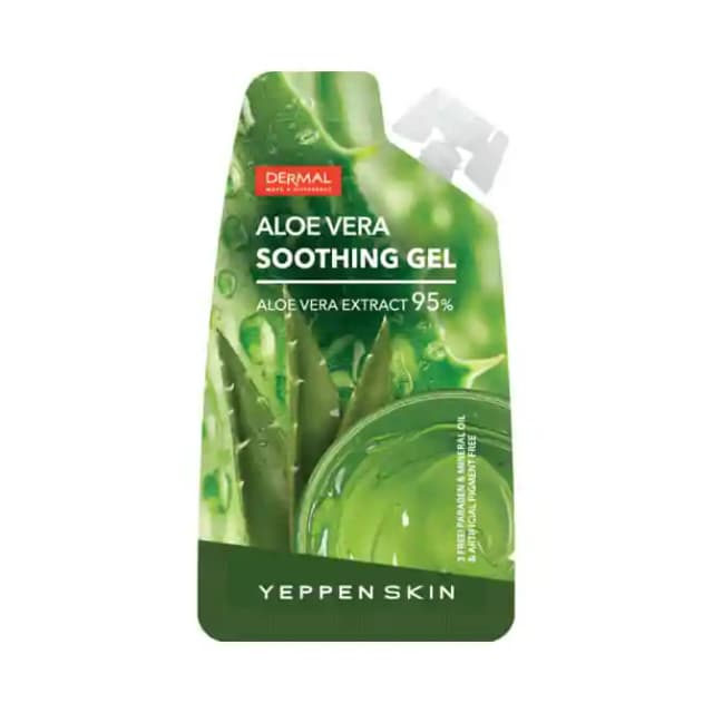 Dermal Aloe Vera Gel Soothing (1 Packet Of 20 gm Gel)
