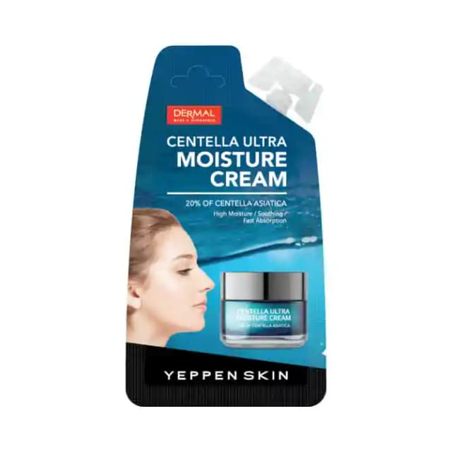 Dermal Centella Ultra Moisture Cream (1 Packet Of 15 gm Cream)